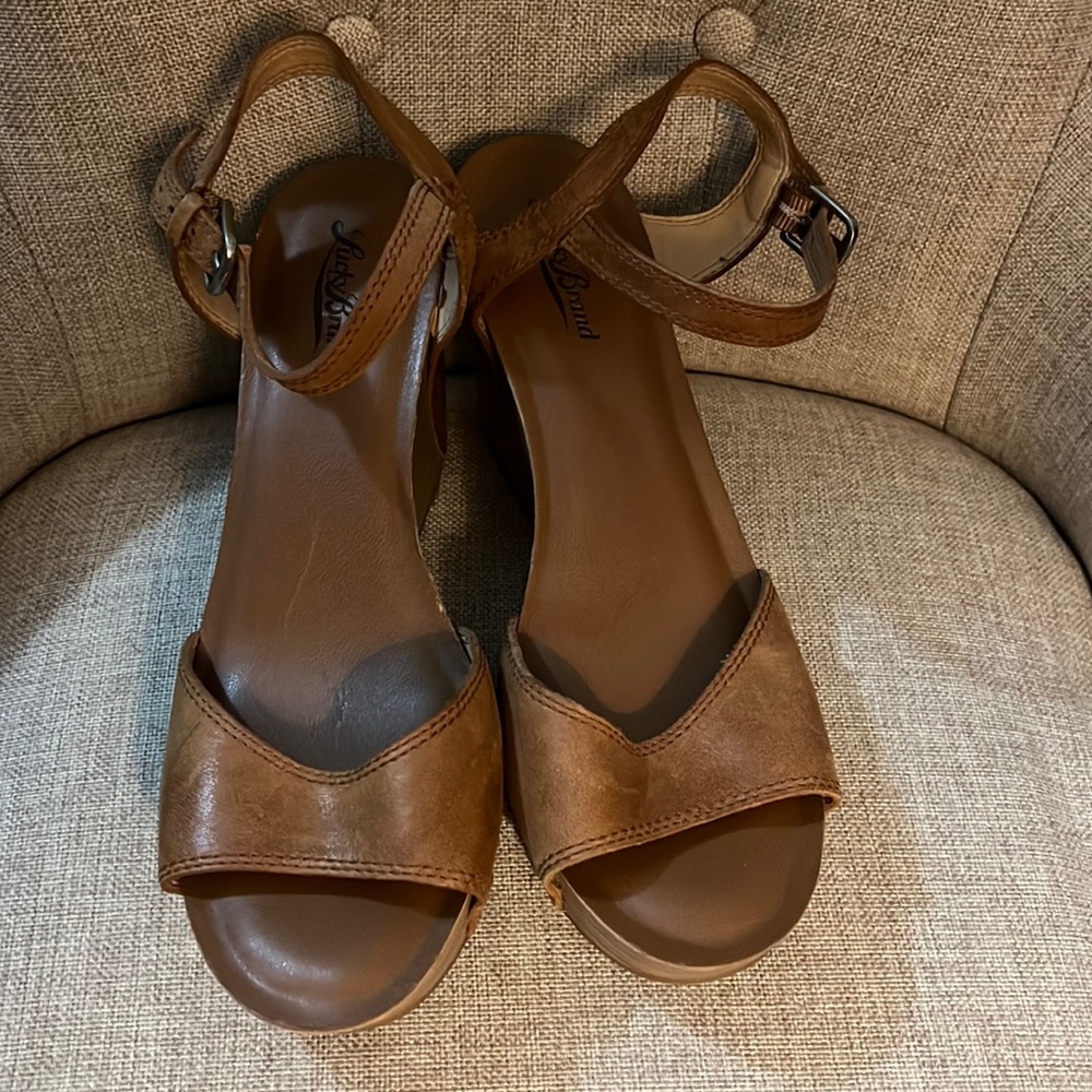 Lucky Brand wedges
